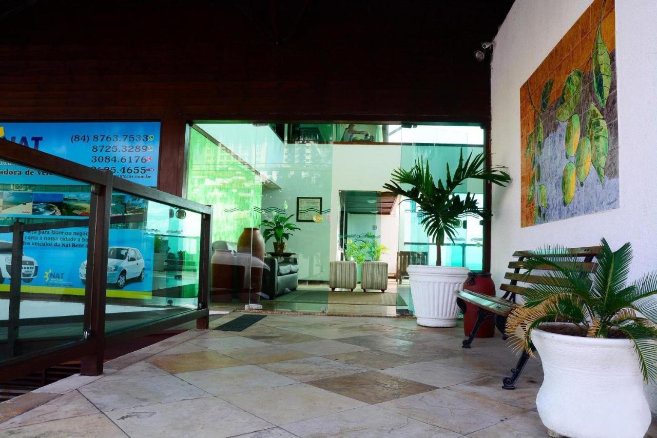 Condominio Araca Praia Flat, Apt. Natal Exterior foto
